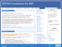 Tablet Screenshot of effas-esg.com